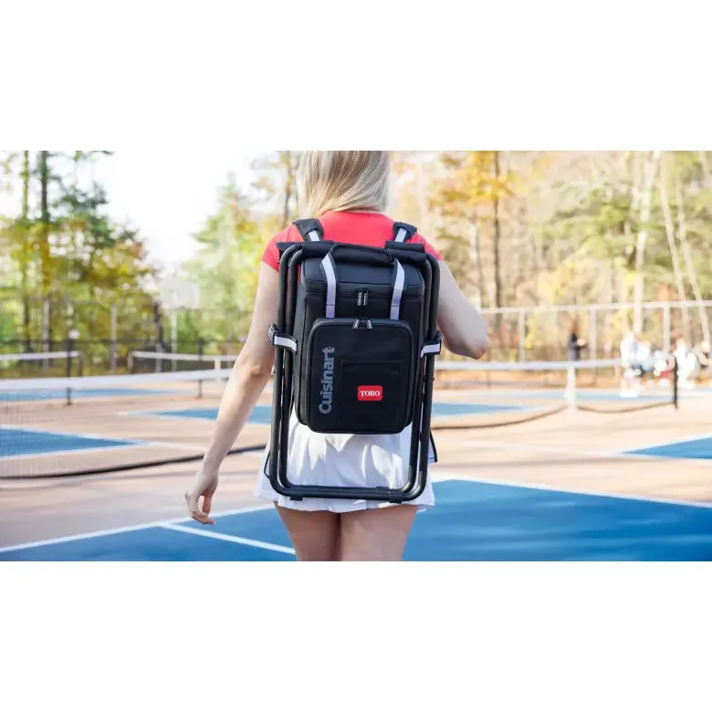 Cuisinart Outdoors™ Folding Chair Backpack Cooler