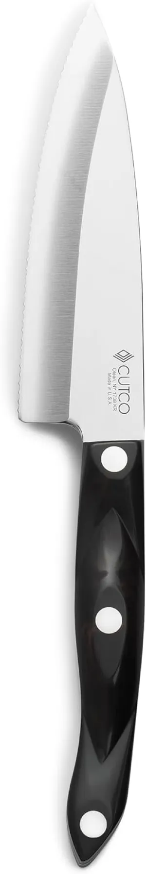 Cutco 1738 Gourmet Prep Knife | Classic (Brown) Handle | Forever Guarantee
