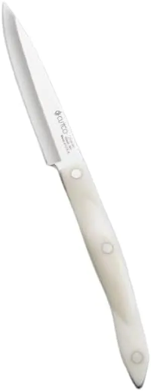 Cutco 4720 4" Gourmet Paring Knife With Pearl (White) Handle