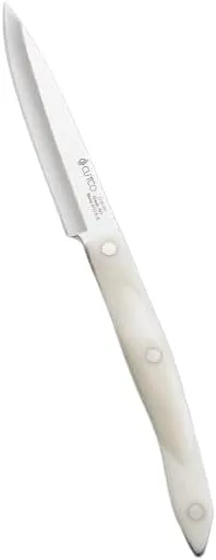 Cutco 4720 4" Gourmet Paring Knife With Pearl (White) Handle
