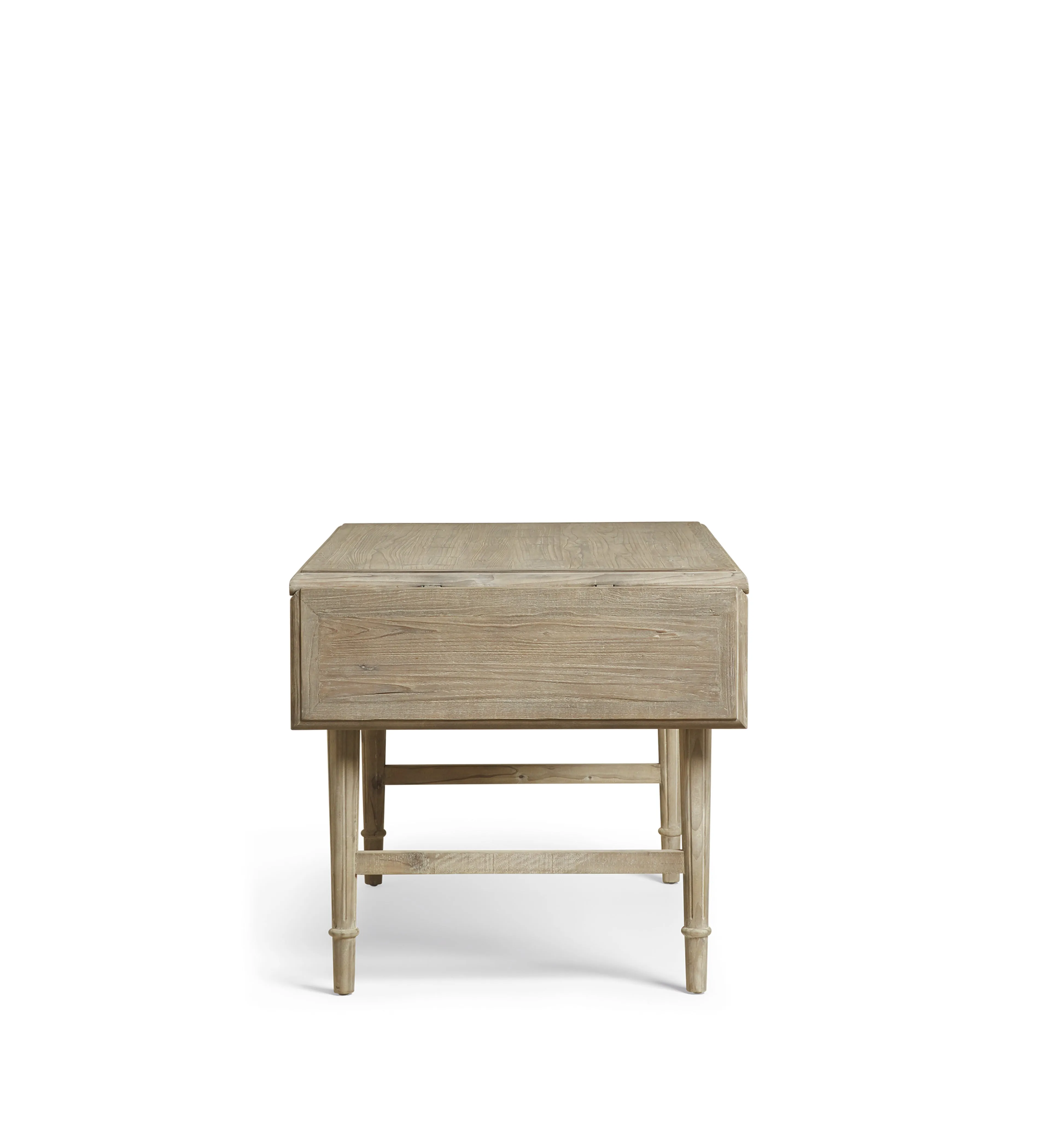 Cythera Extendable Dining Table - Distressed Grey