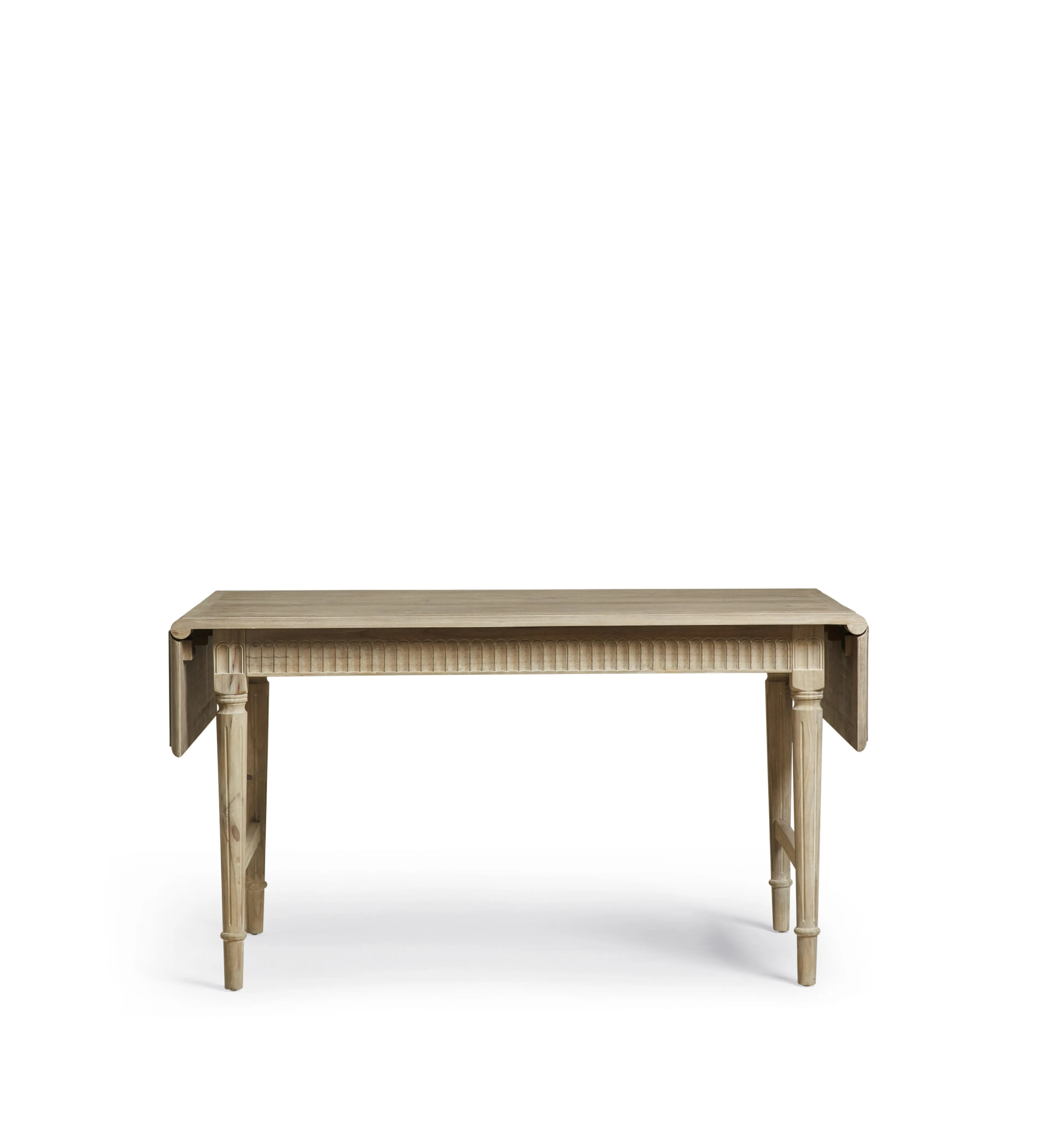 Cythera Extendable Dining Table - Distressed Grey