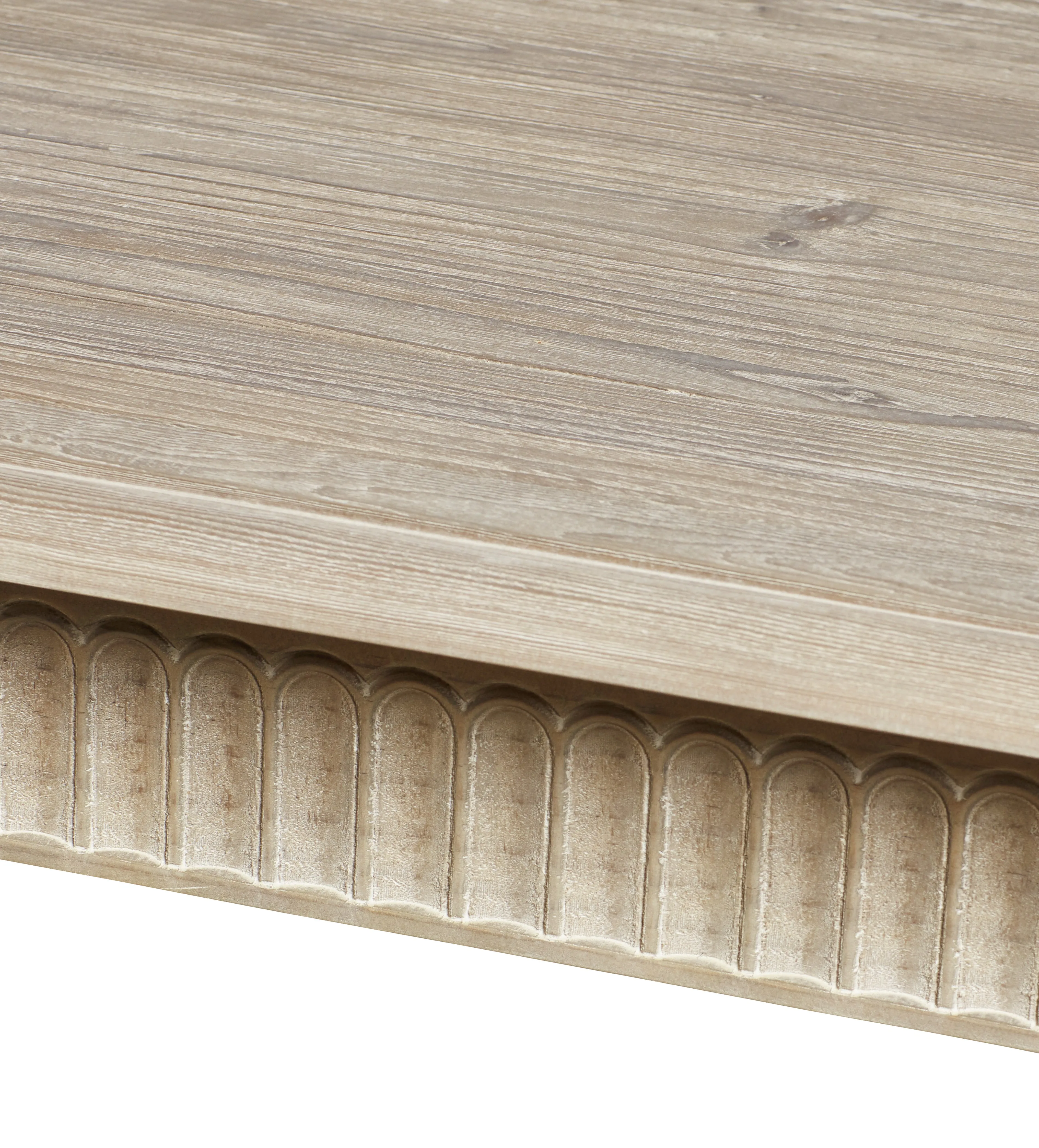 Cythera Extendable Dining Table - Distressed Grey