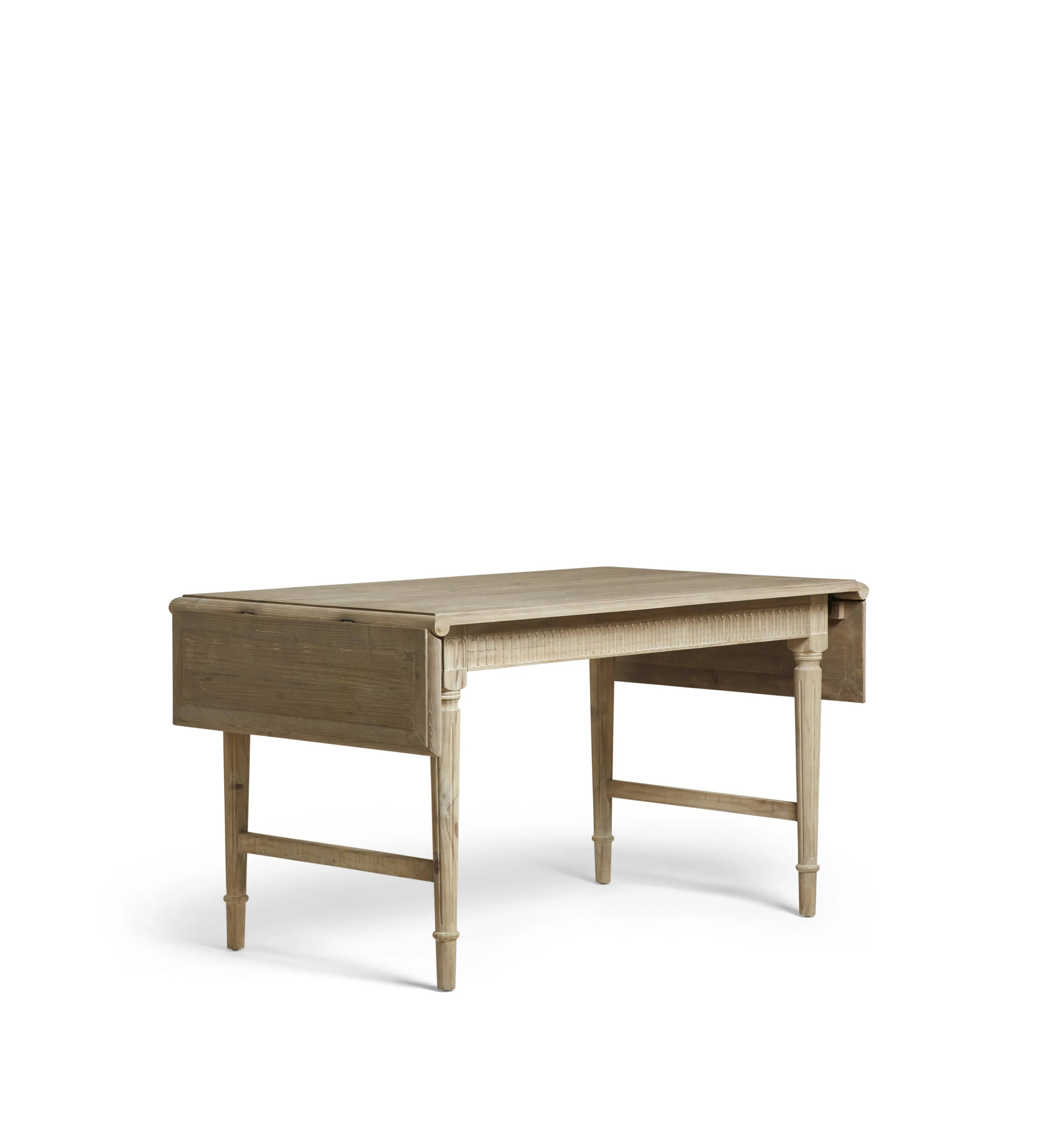 Cythera Extendable Dining Table - Distressed Grey