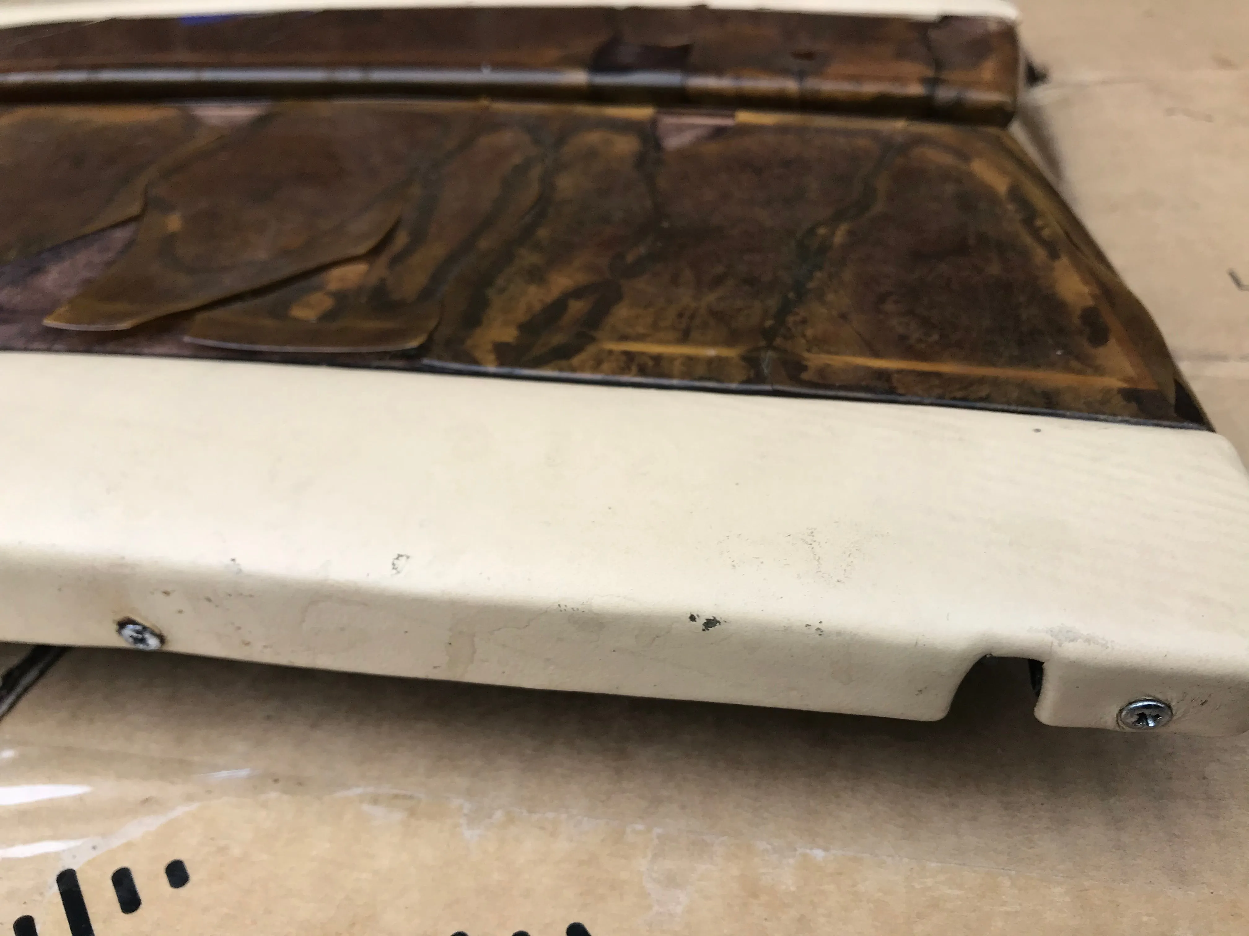 Daimler Jaguar XJ40 walnut veneer rear Picnic tables trays