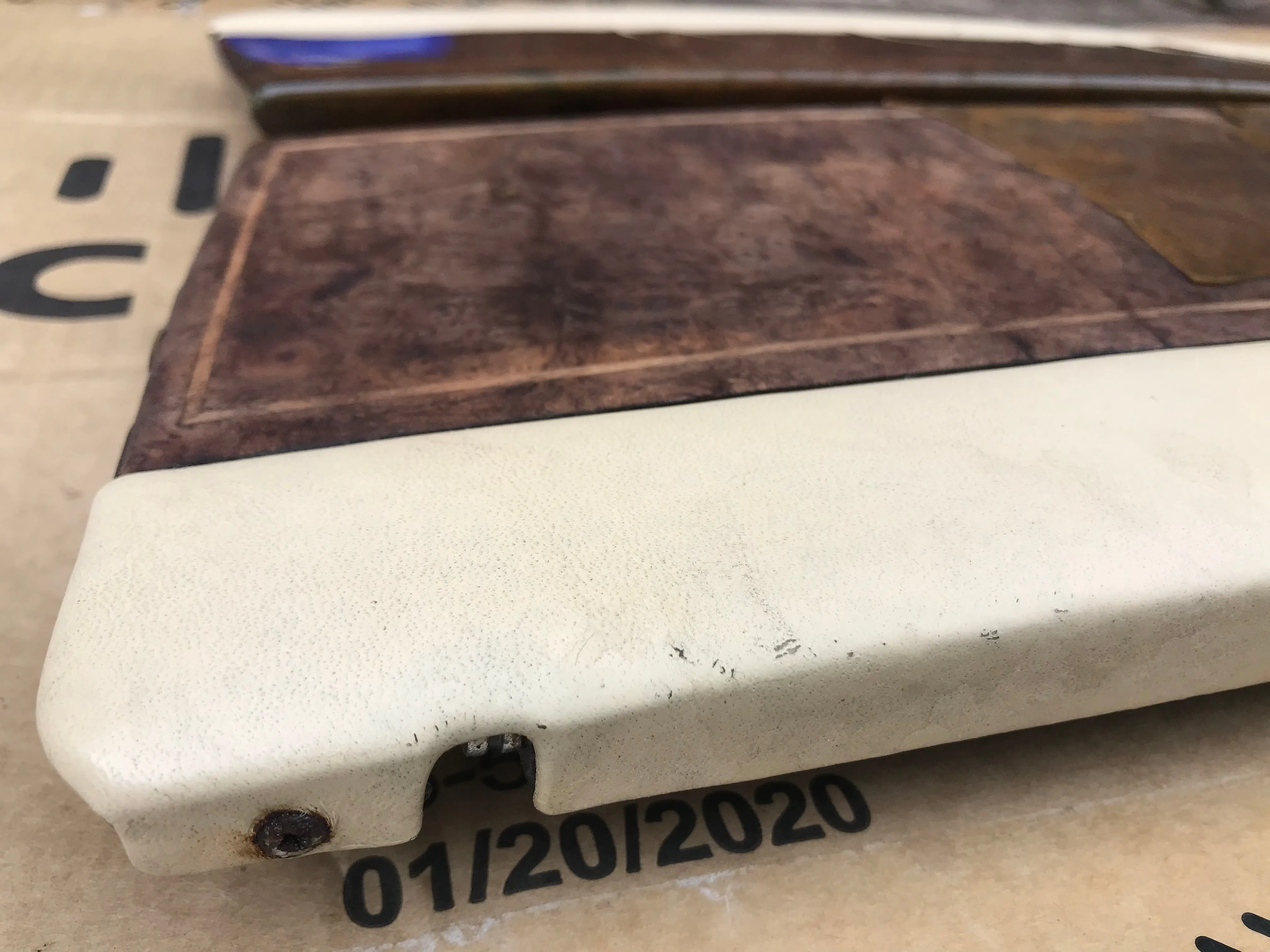 Daimler Jaguar XJ40 walnut veneer rear Picnic tables trays