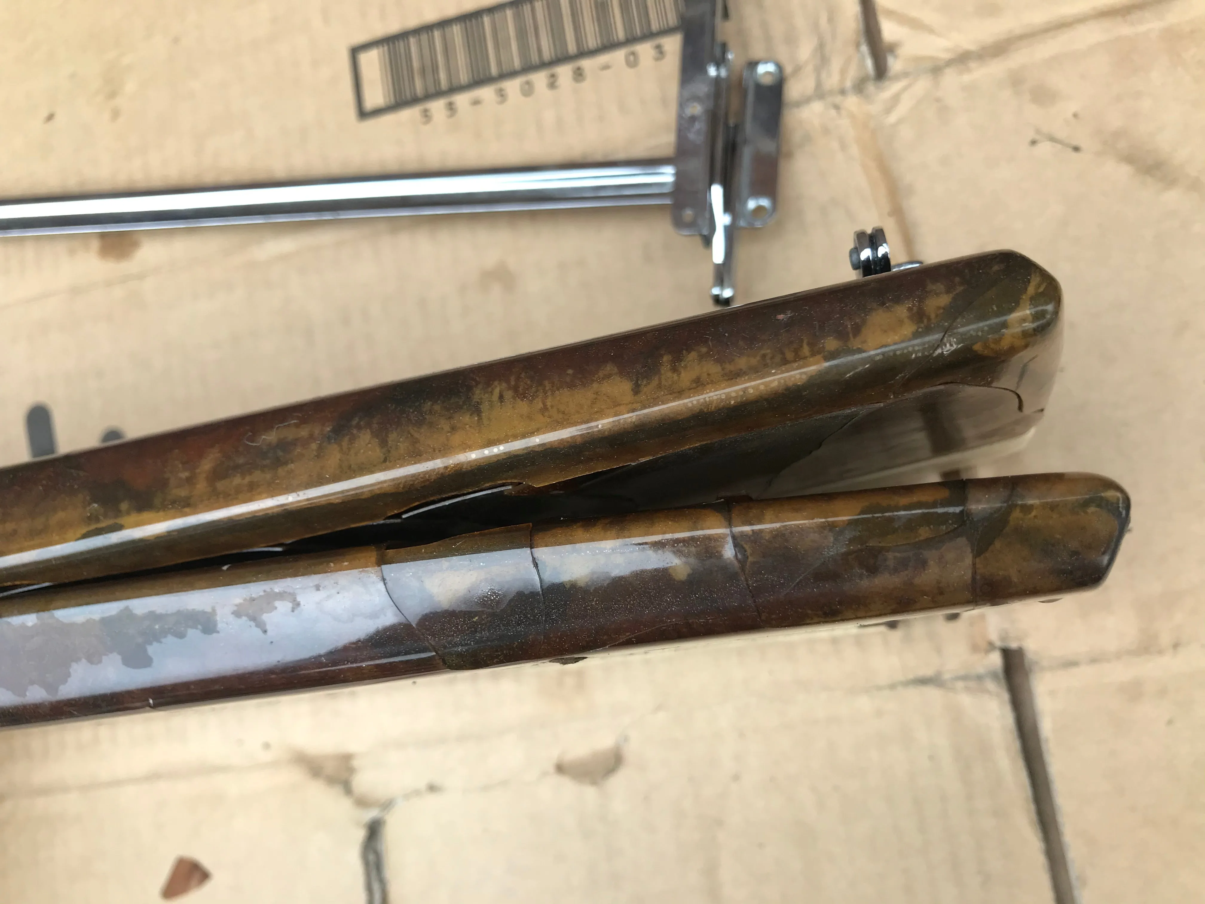 Daimler Jaguar XJ40 walnut veneer rear Picnic tables trays