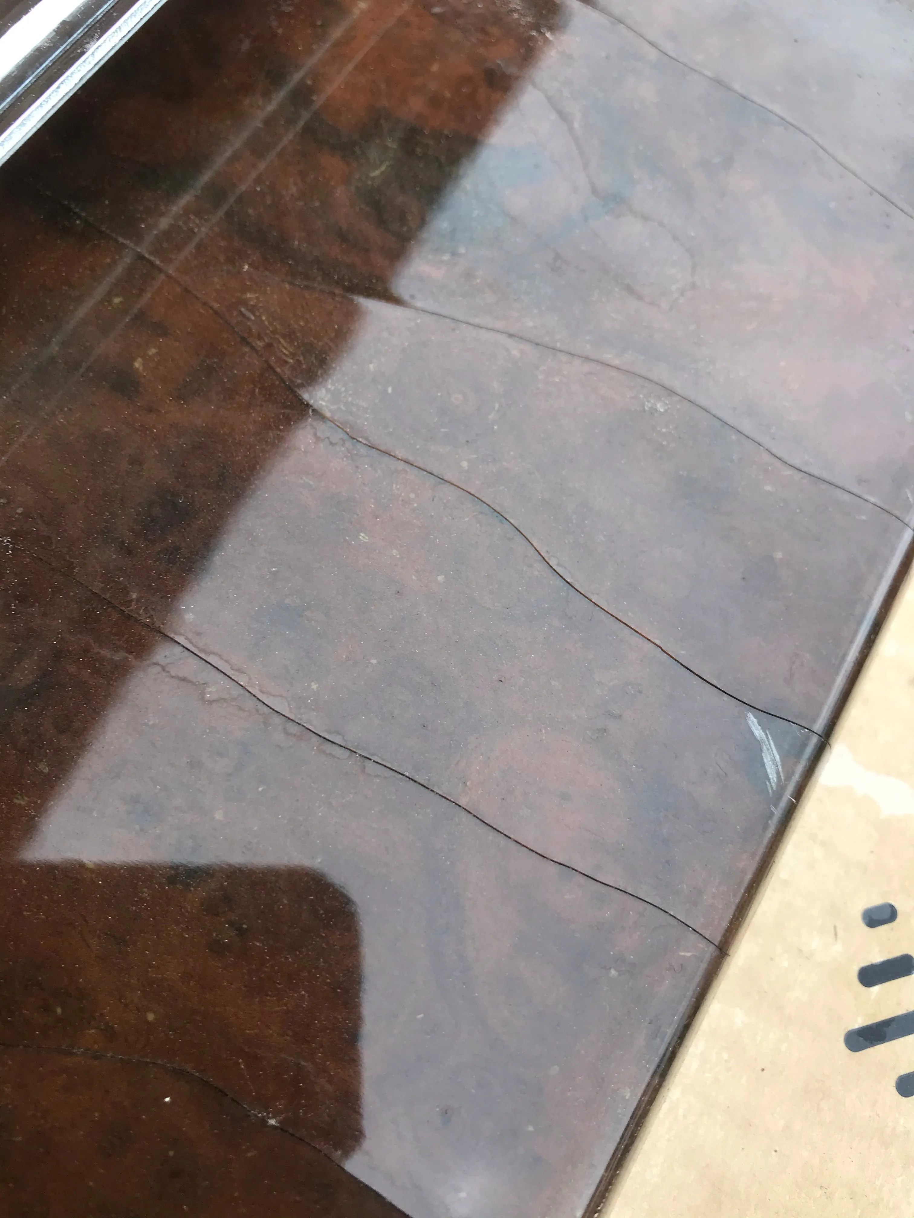Daimler Jaguar XJ40 walnut veneer rear Picnic tables trays