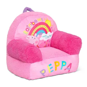 Delta Children Cozee Buddy Chair, Peppa Pig