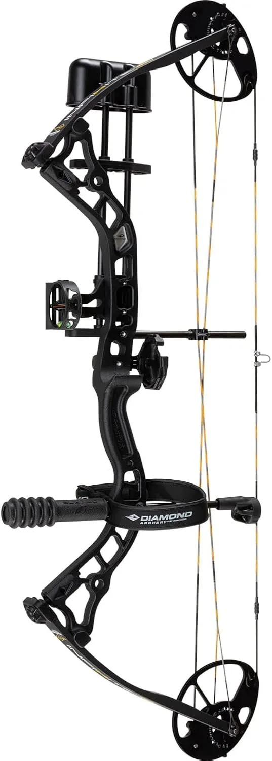 DIAMOND ARCHERY Infinite 305 Adjustable Fully Accessorized Hunting Compound Bow