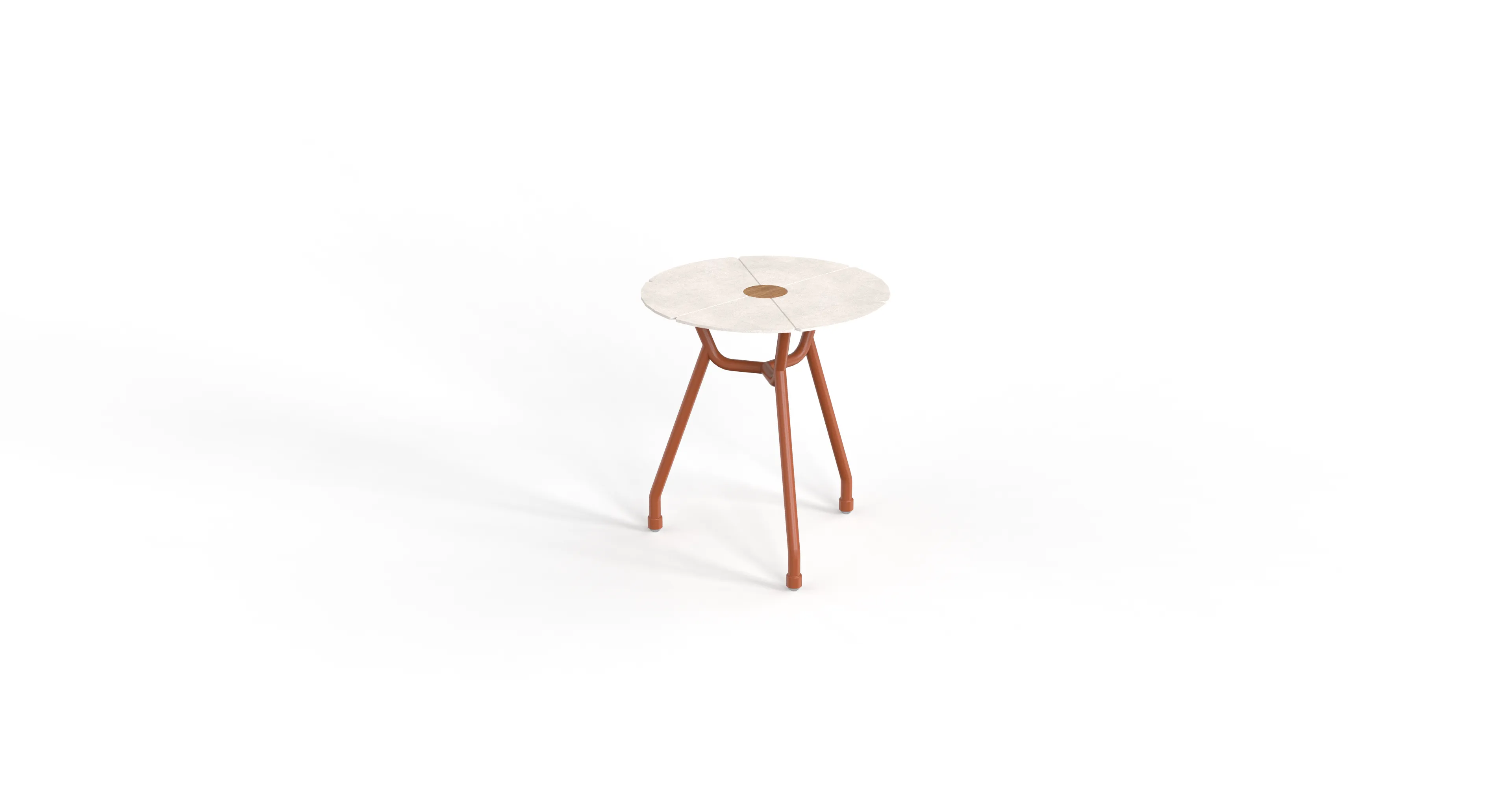 Diamond side table