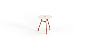 Diamond side table