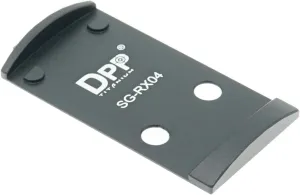 DPP Titanium Adapter Plate Compatible with SIG P320 with Romeo 1 Pro Optic Ready Cut and Holosun 407K/507K/EPS Carry/EPS/Osight S/RomeoZero ——SG-RX04