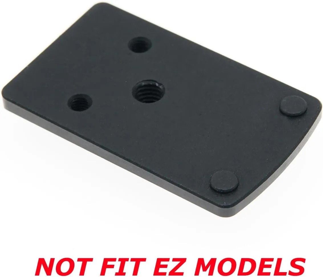 DPP Titanium Dovetail Mount Compatible with Smith Wesson MP Holosun 407K/507K,Shield RMS,Sig Romeo Zero