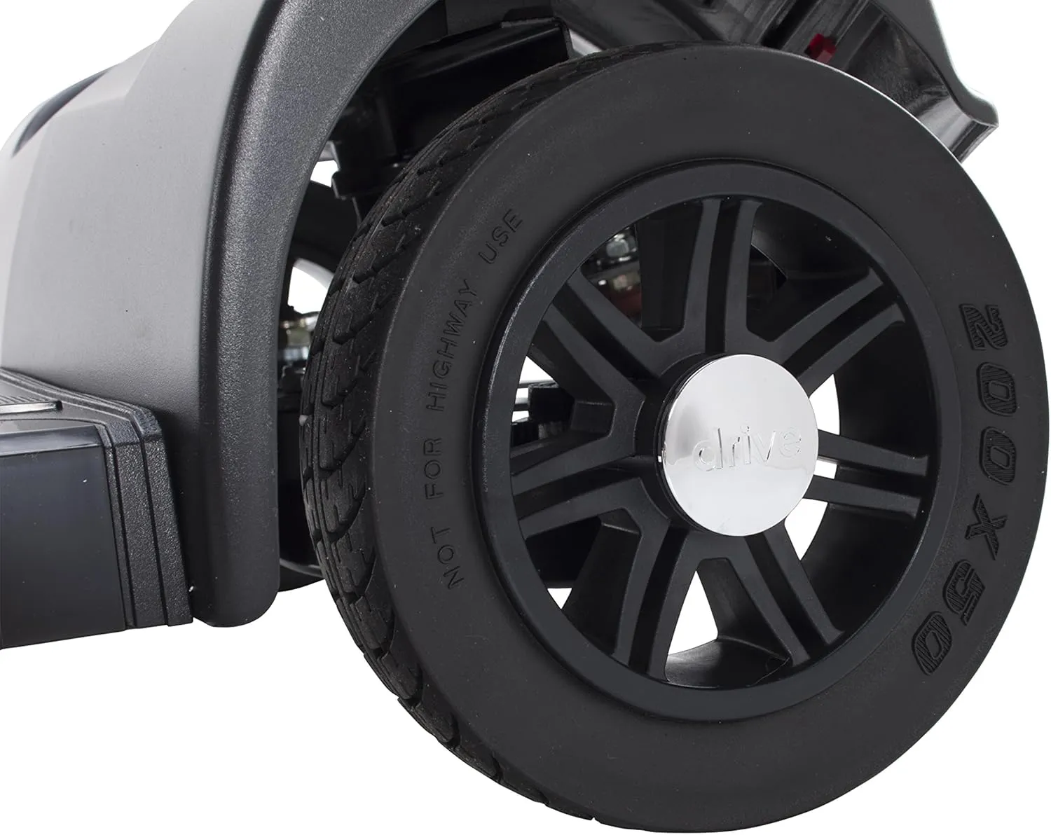 Drive Medical Drive Medical Scout Compact Travel Power Scooter, 4 Wheel