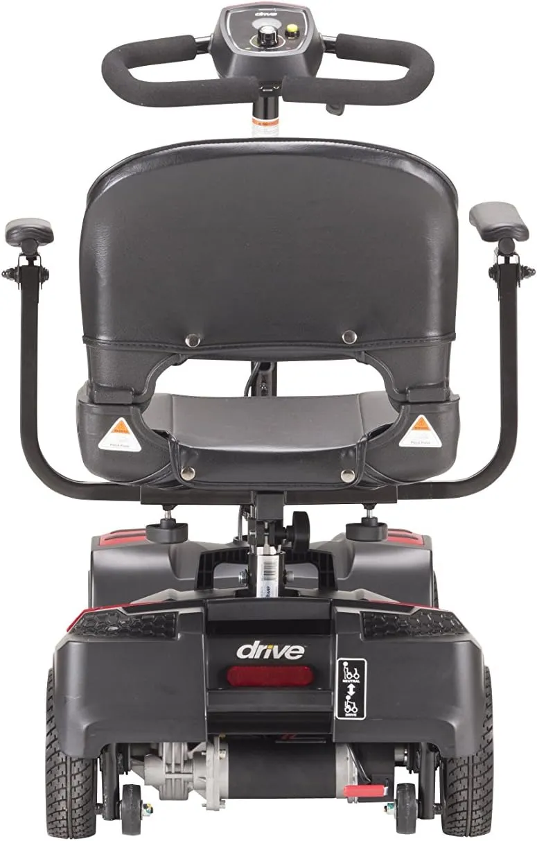 Drive Medical Drive Medical Scout Compact Travel Power Scooter, 4 Wheel