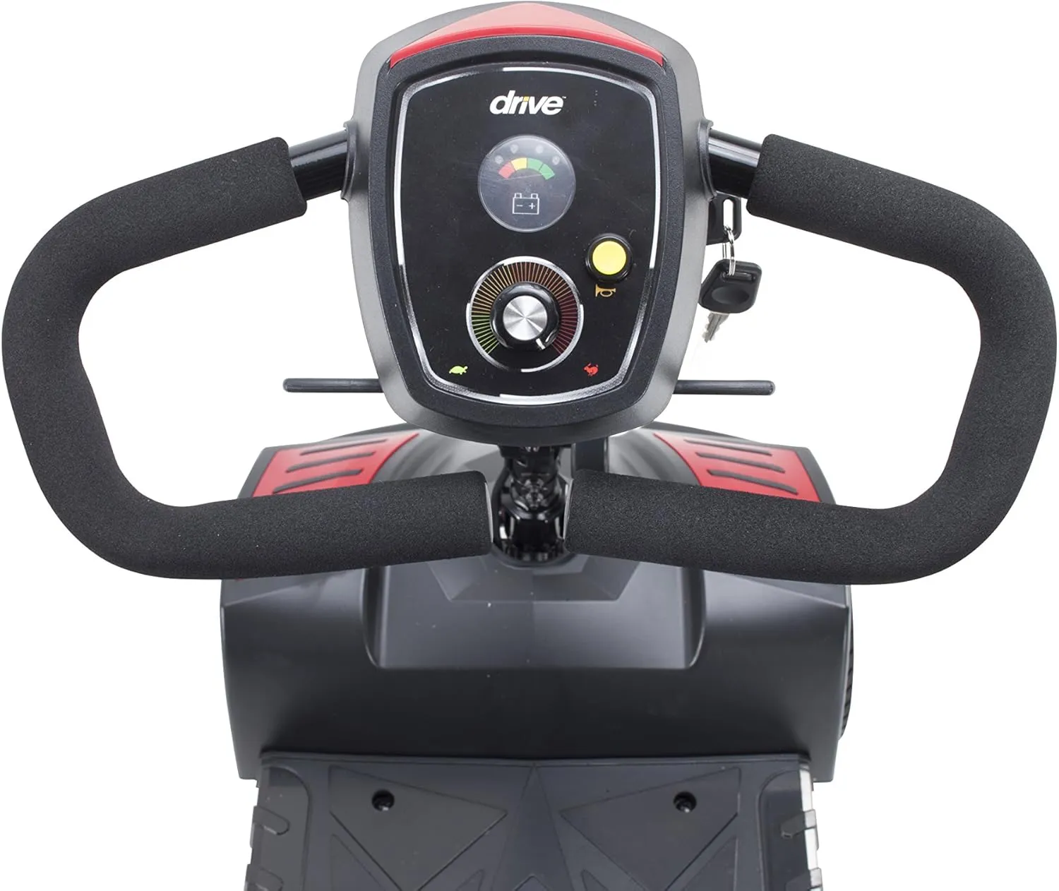 Drive Medical Drive Medical Scout Compact Travel Power Scooter, 4 Wheel