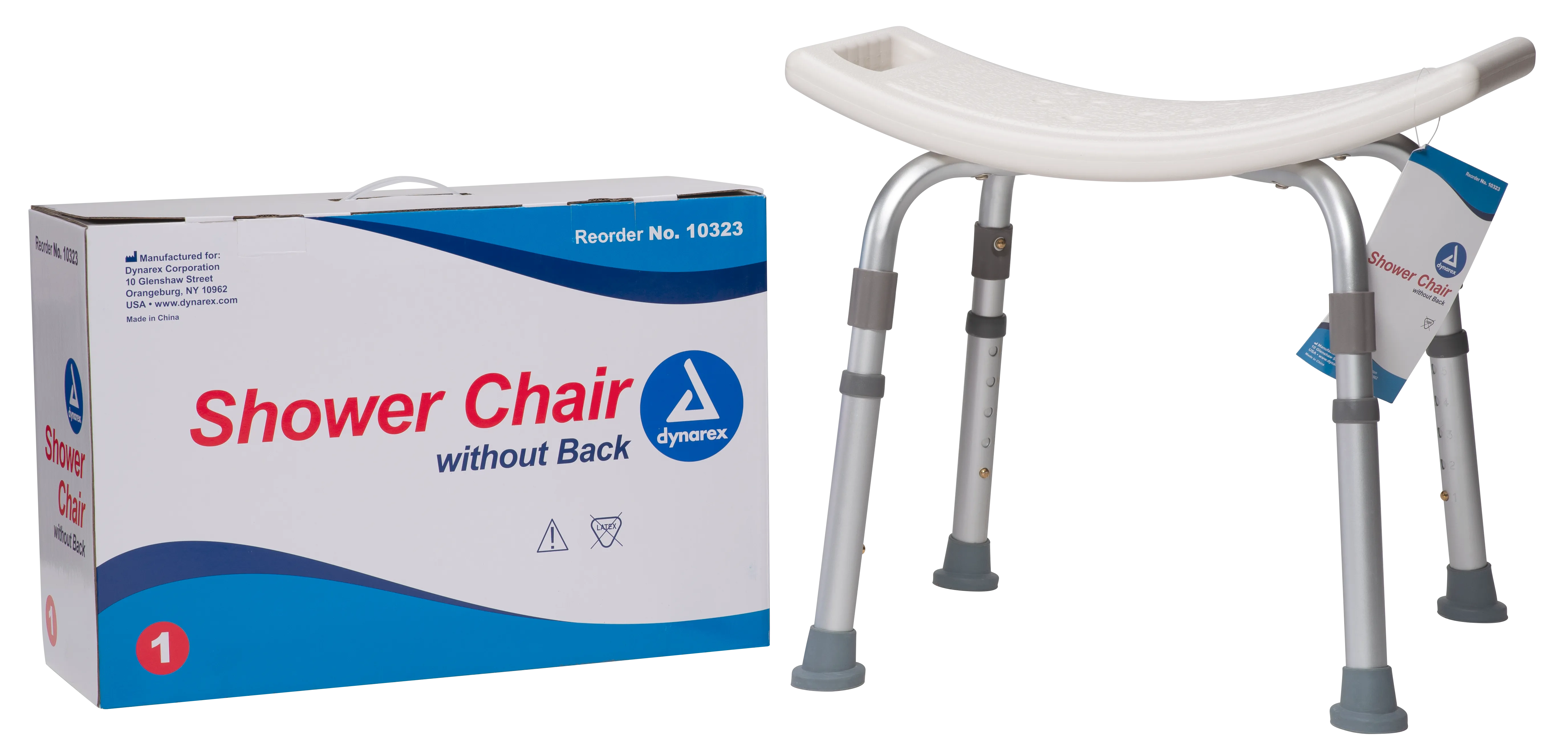 Dynarex - Shower Chair without Back