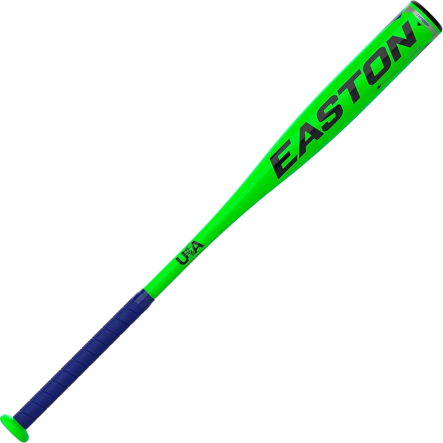 Easton | TYPHOON Baseball Bat | USA | -12 Drop | 2 1/4" Barrel | 1 Pc. Aluminum