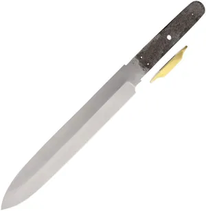 Economy - 14.75" Camp Carbon Steel Blade W/Brass Guard