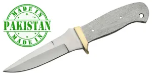 Economy - 8" Bayonet Skinner - DOUBLE EDGE BLADE