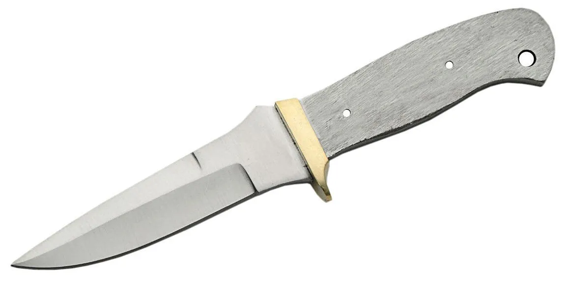 Economy - 8" Bayonet Skinner - DOUBLE EDGE BLADE