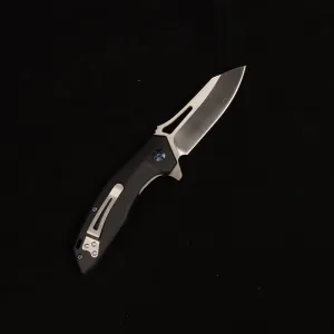 EDC folding Tactical D2 steel outdoor survival camping knife
