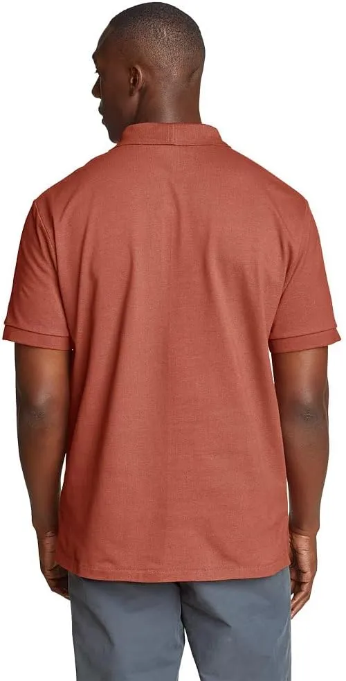 Eddie Bauer Men's Classic Field Pro Short-Sleeve Polo Shirt