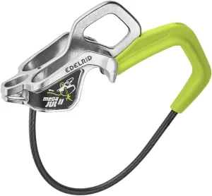 EDELRID MegaJul II Belay Device, Slate, 738310006630