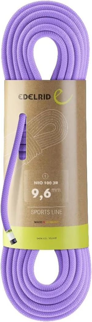 EDELRID Unisex - Adult Neo 100 3R 9.6mm Climbing Rope
