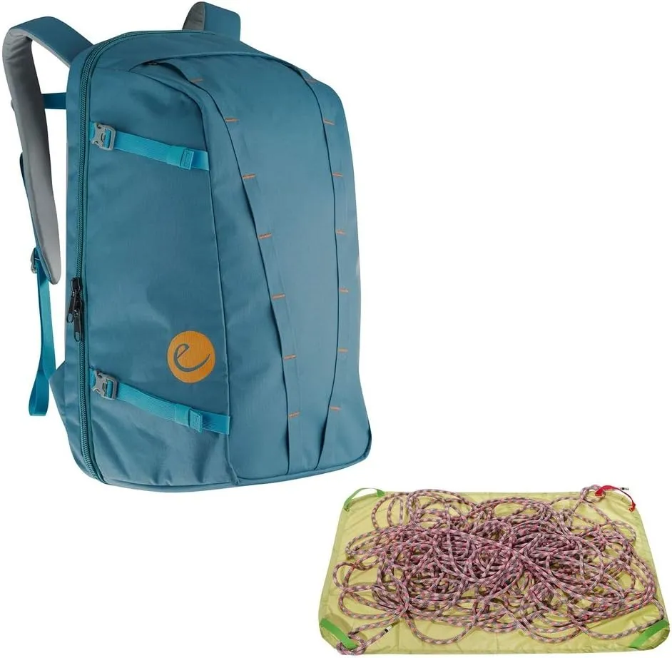 EDELRID Unisex - Adult Rope Rider Bag 45, Blue