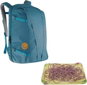 EDELRID Unisex - Adult Rope Rider Bag 45, Blue