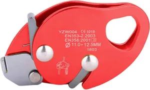 Efficient Auto Locking Rope Device Professional Versatiles Climbing Rope Grab Ensuring and Durability