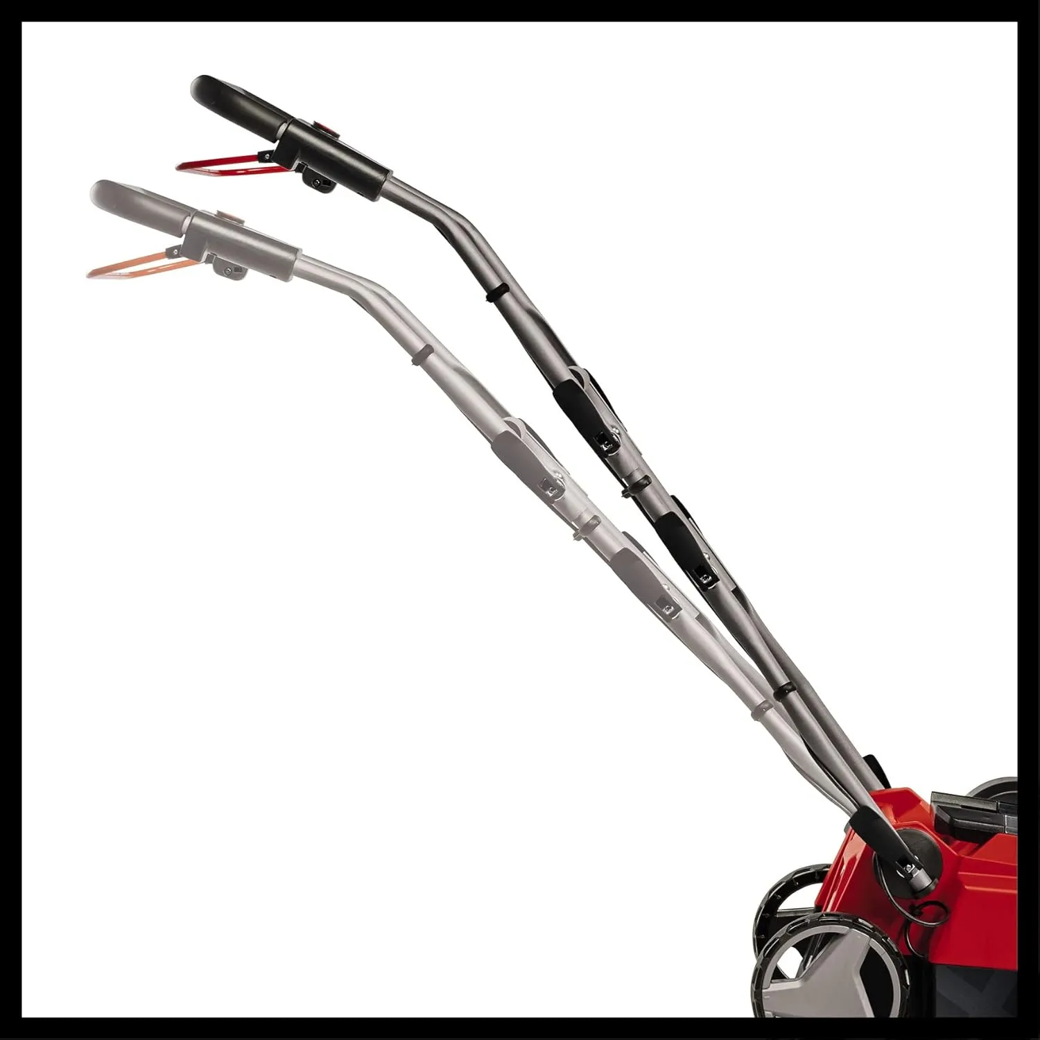 Einhell GE-SA 36/35 Li-Solo Power X-Change Battery Fan (Li-Ion, 36 V, Brushless Motor, 35 cm Roller, 28 L Collecting Bag, Adjustable Working Depth, No Battery)