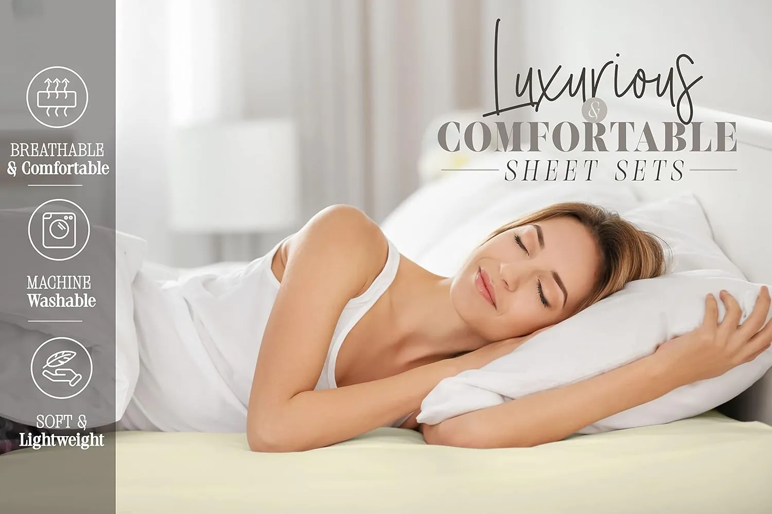 Elegant Comfort Softest and Coziest 6-Piece Sheet Set - 1500 Premium Hotel Quality Microfiber - Deep Pocket, Wrinkle Resistant 6-Piece Floral Bed Sheet Set, California King, Anita Green