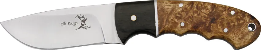 Elk Ridge Outdoor Fixed Blade Knife 8" Overall ER128