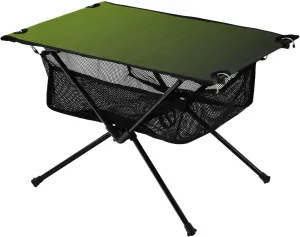 Emelivor Green Gradient Folding Camping Table Portable Beach Table with Carry Bag Small Camp Table for Camping Picnic Garden Fishing Hiking