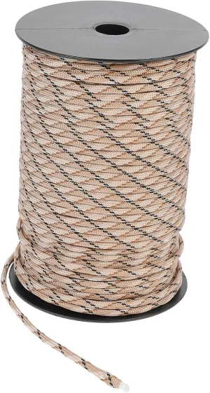 Emergency Safety Tools 100m Outdoor Climbing Rope Weatherproof Tent Rope for Camping