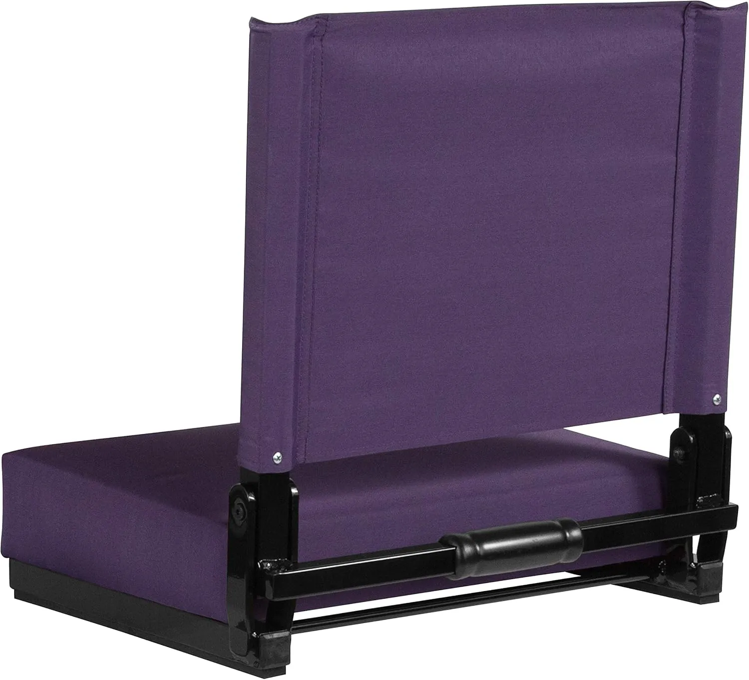 EMMA   OLIVER Lightweight Stadium Chair with Ultra-Padded Seat, 500 lb. Rated