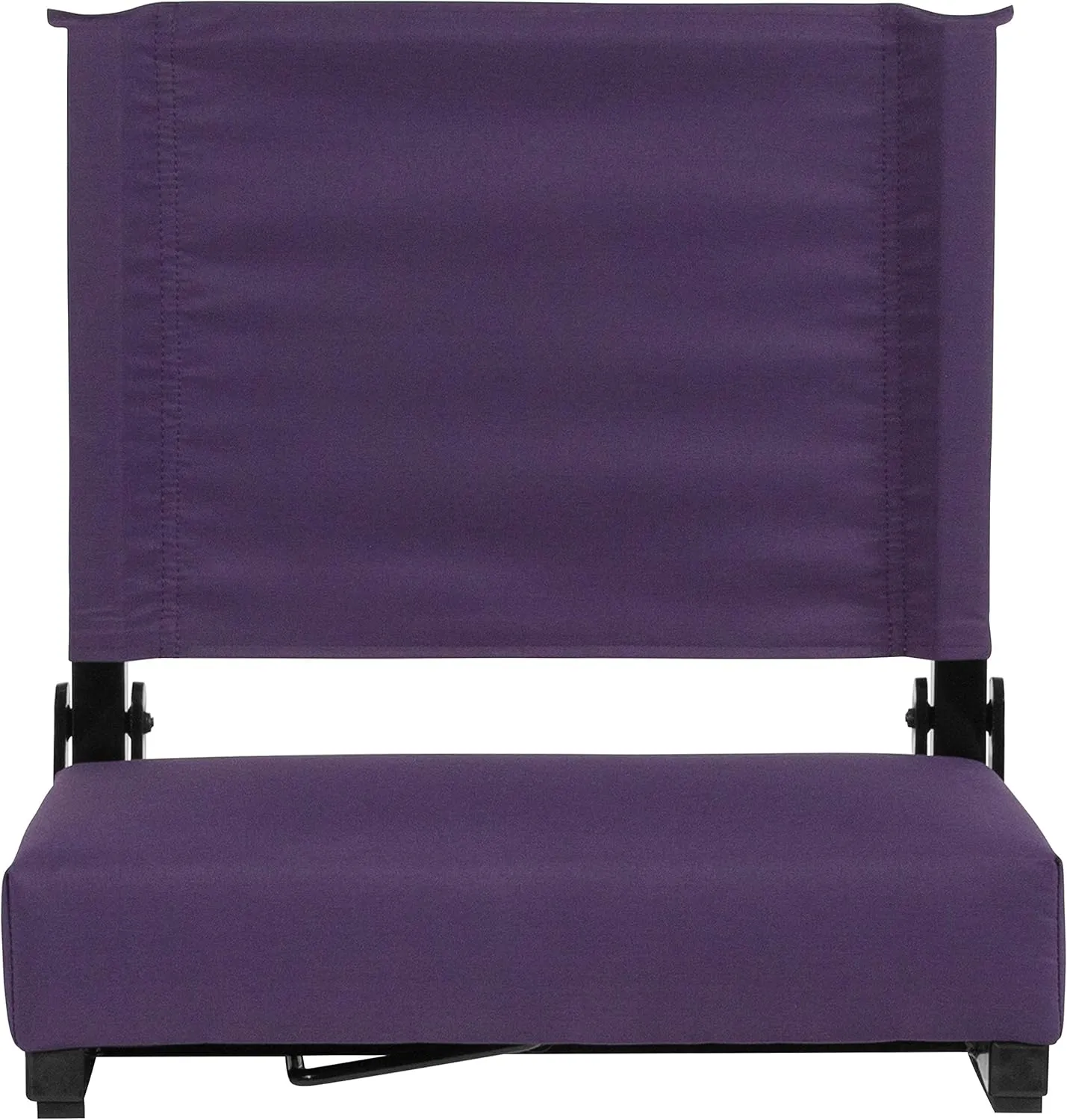 EMMA   OLIVER Lightweight Stadium Chair with Ultra-Padded Seat, 500 lb. Rated