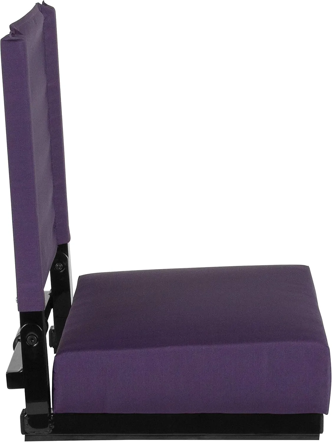 EMMA   OLIVER Lightweight Stadium Chair with Ultra-Padded Seat, 500 lb. Rated