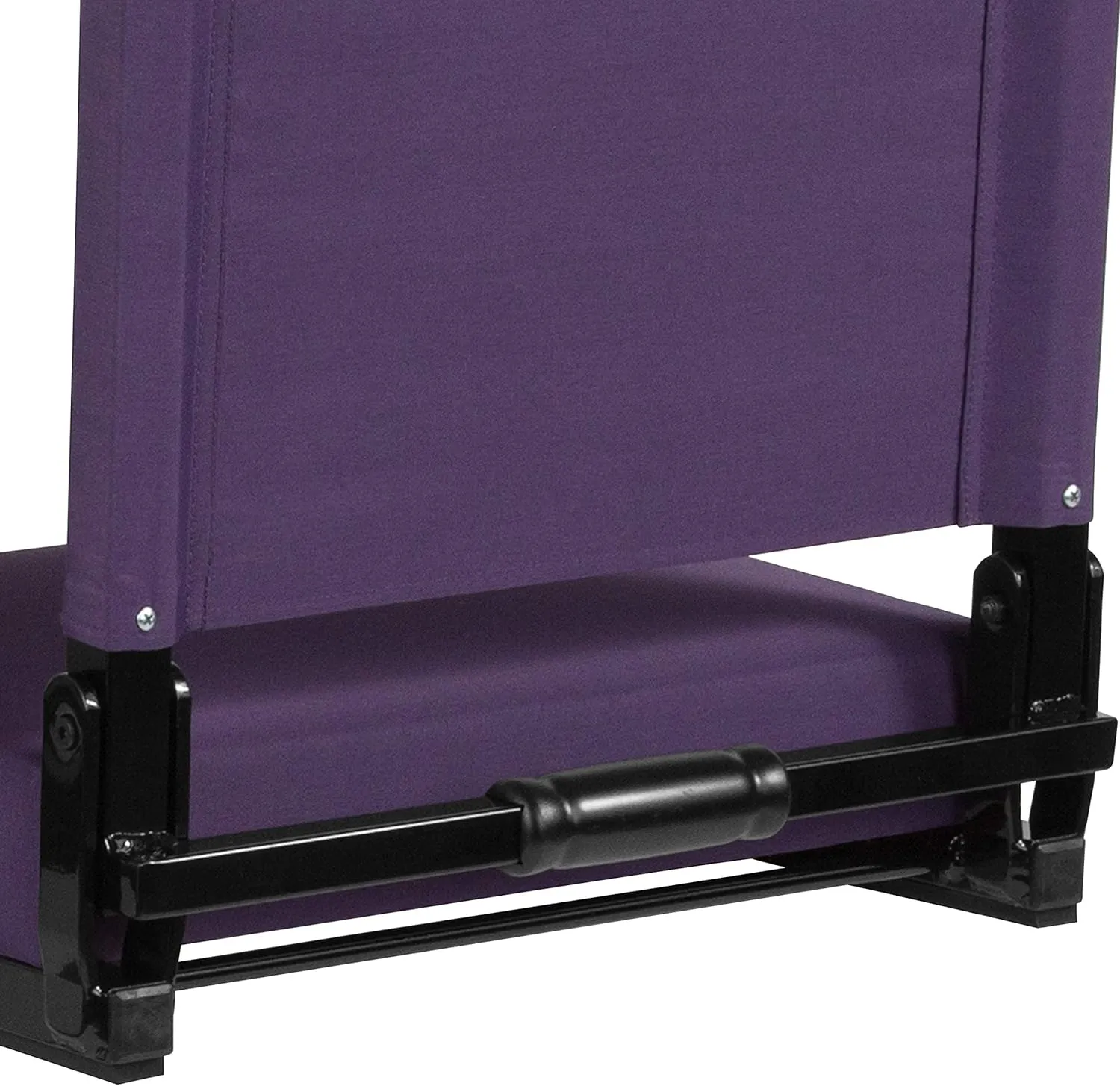 EMMA   OLIVER Lightweight Stadium Chair with Ultra-Padded Seat, 500 lb. Rated