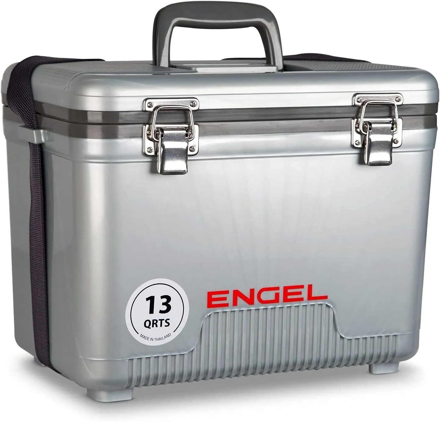 ENGEL 13qt Leak-Proof, Air Tight, Drybox Cooler and Small Hard Shell Lunchbox for Men and Women