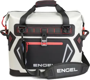 Engel HD20 High-Performance Soft Sided Tote Cooler - Durable, Leak-Proof, Portable Ice Chest for Camping, Fishing, Tailgating & Outdoor Activities - Long-Lasting Cold Retention