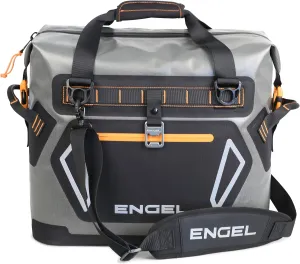 Engel HD20 High-Performance Soft Sided Tote Cooler - Durable, Leak-Proof, Portable Ice Chest for Camping, Fishing, Tailgating & Outdoor Activities - Long-Lasting Cold Retention