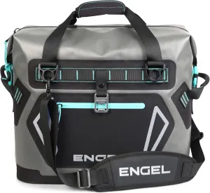 Engel HD20 High-Performance Soft Sided Tote Cooler - Durable, Leak-Proof, Portable Ice Chest for Camping, Fishing, Tailgating & Outdoor Activities - Long-Lasting Cold Retention