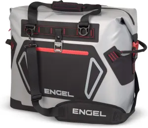 Engel HD30 High-Performance Soft Sided Tote Cooler - Durable, Leak-Proof, Portable Ice Chest for Camping, Fishing, Tailgating & Outdoor Activities - Long-Lasting Cold Retention