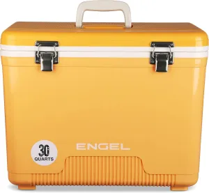 Engel UC30 30qt Leak-Proof, Air Tight, Drybox Cooler and Hard Shell Lunchbox