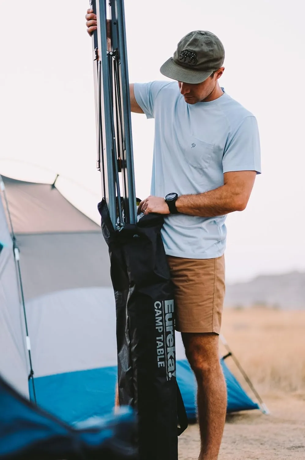 Eureka! Portable Folding Camping Table