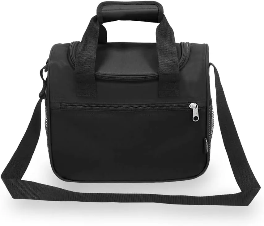 Everest Cooler Lunch Bag - Large, Black, One Size (CB10-BK)